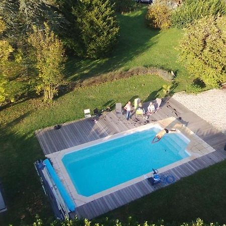 Chambres D'Hotes Le Cedre Bleu Saint-Lattier Kültér fotó