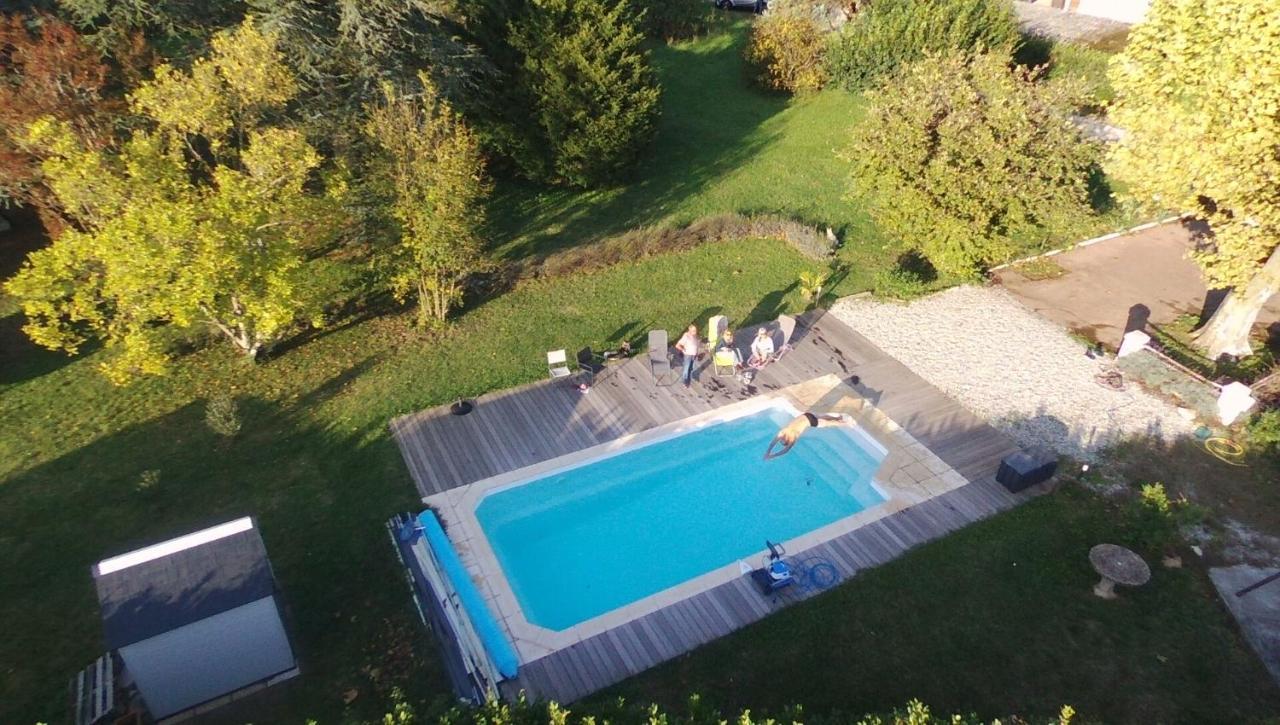 Chambres D'Hotes Le Cedre Bleu Saint-Lattier Kültér fotó