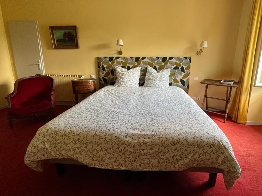 Chambres D'Hotes Le Cedre Bleu Saint-Lattier Kültér fotó
